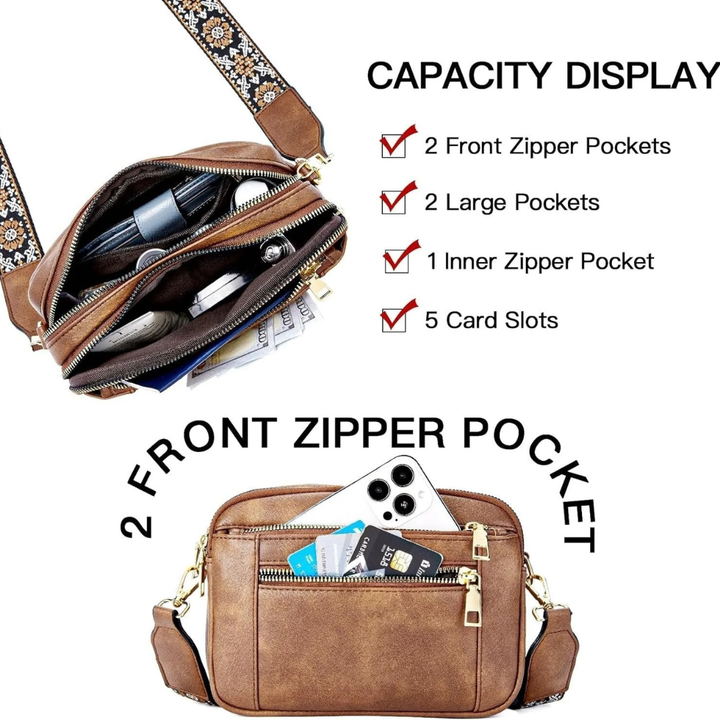 Camilla | Everyday Chic Crossbody