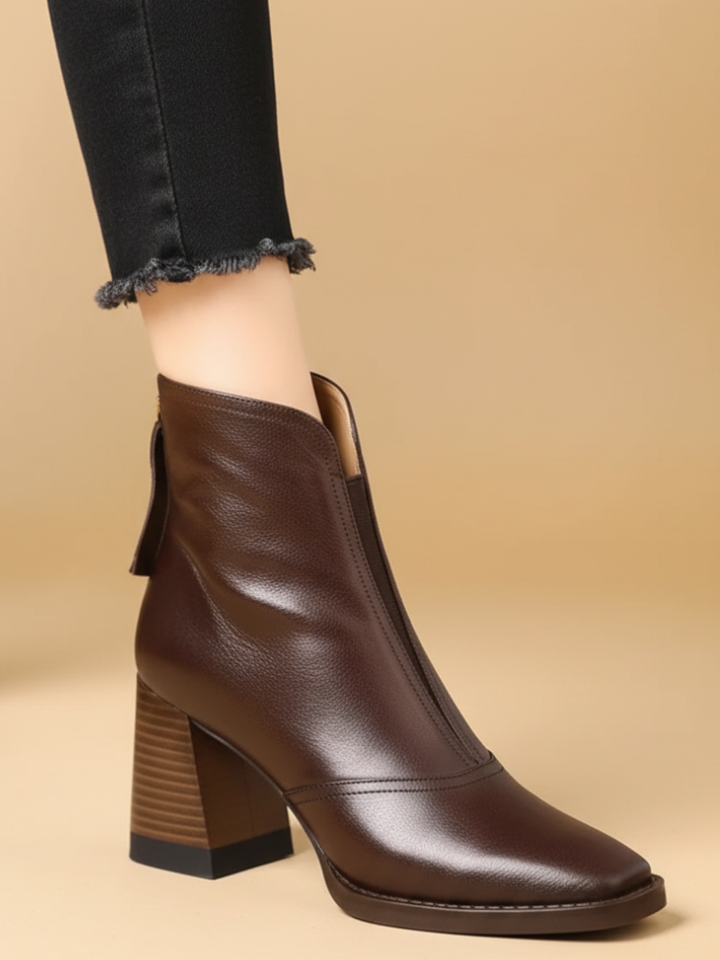 Ovelle | Comfort Leather Boots