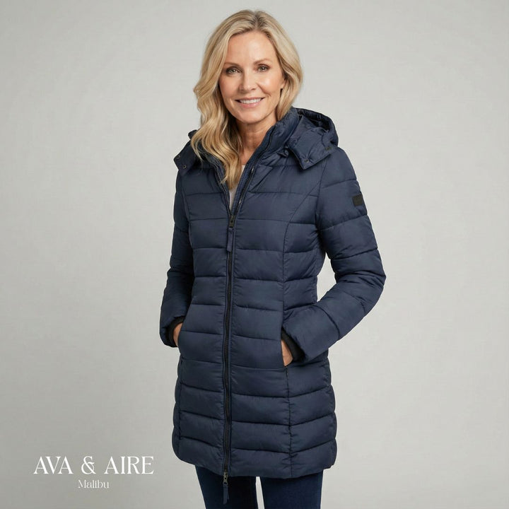 Elise™ - Long down jacket