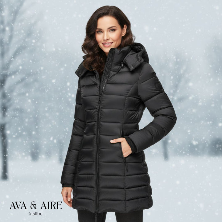 Elise™ - Long down jacket