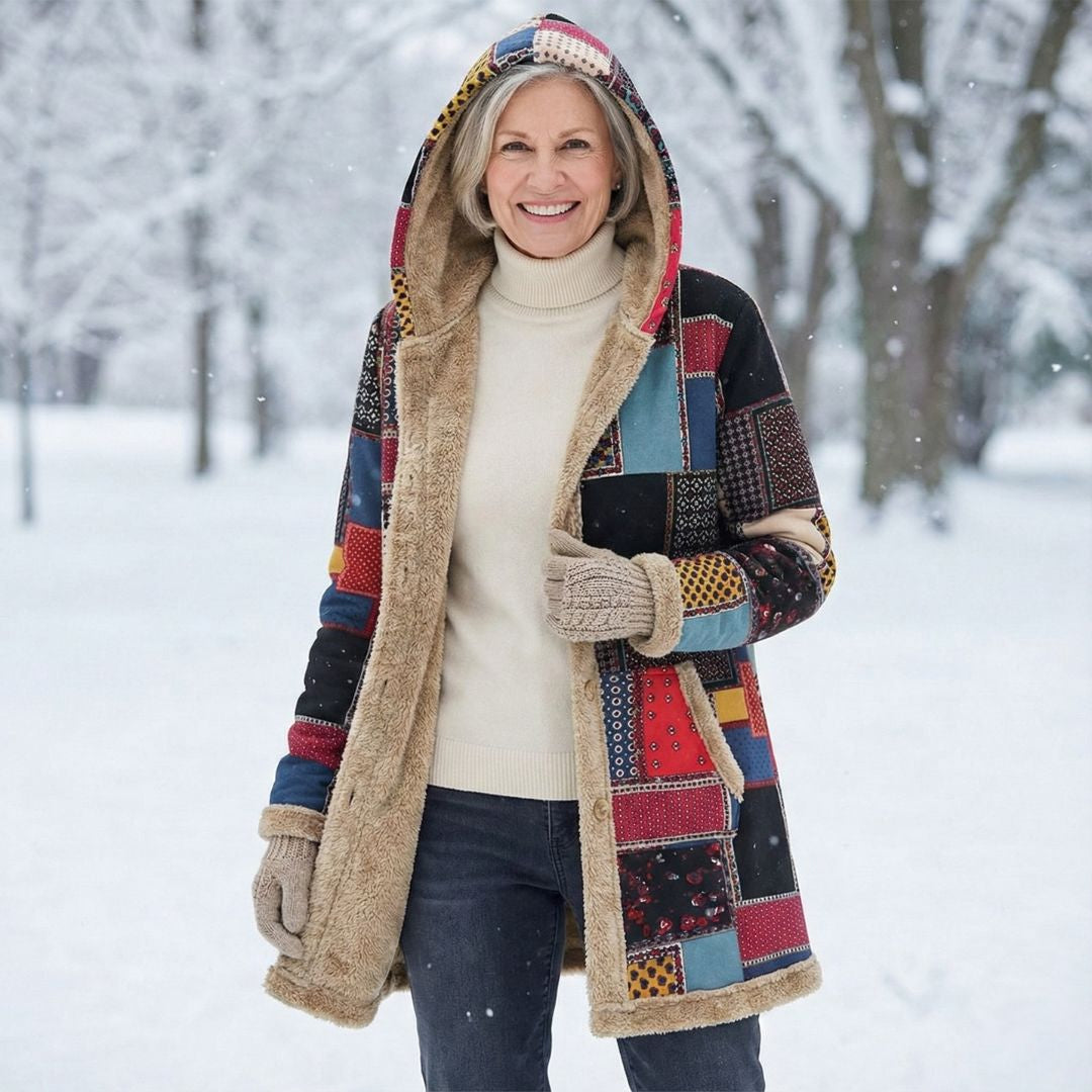 Flora | Warm and Softly Lined Parka