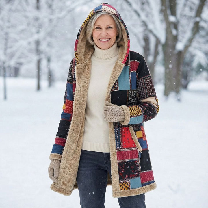 Flora | Warm and Softly Lined Parka