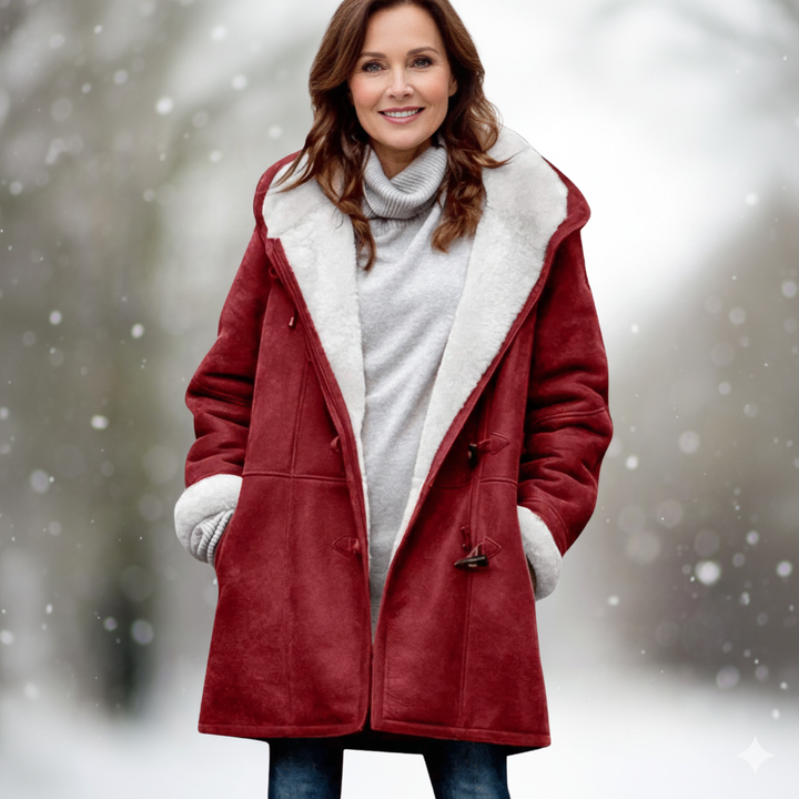 The Aspen Shearling Coat