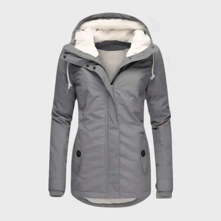 Amélie | Waterproof Winter Jacket with Hood