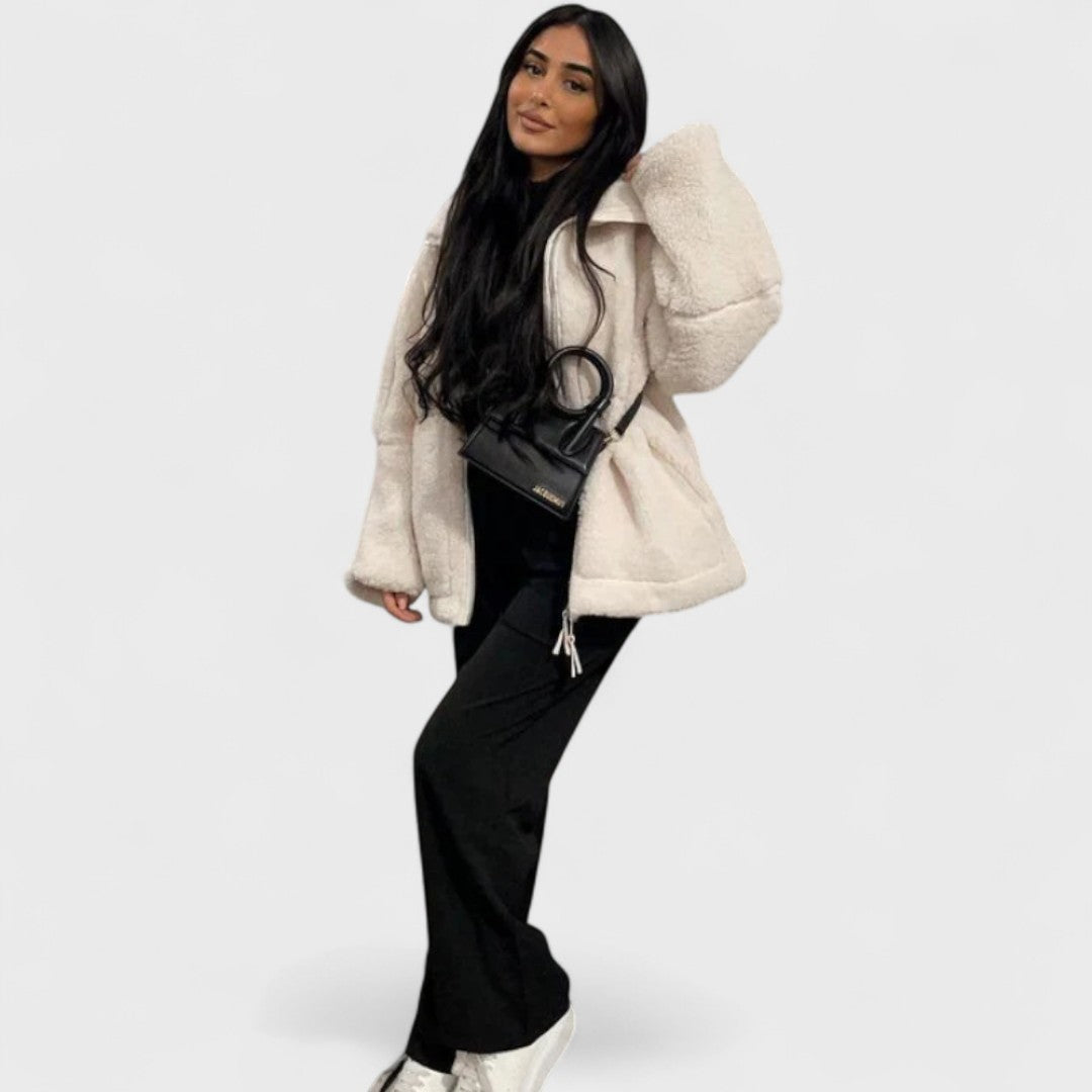 AIRE| Soft Teddy Coat