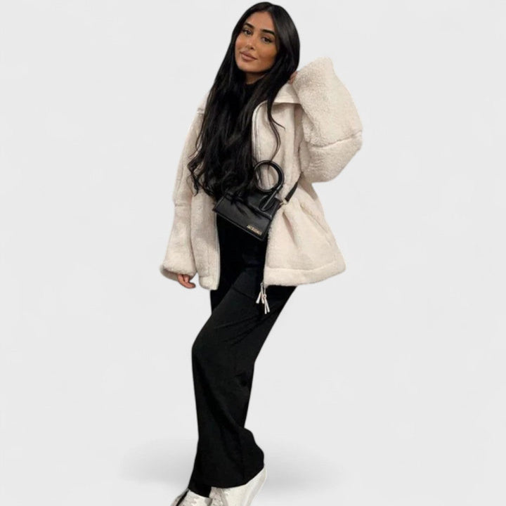 AIRE| Soft Teddy Coat