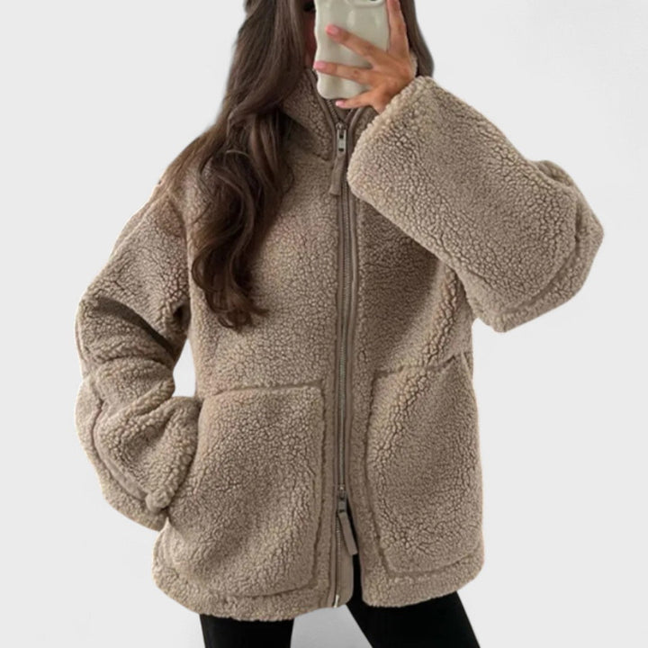 AIRE| Soft Teddy Coat