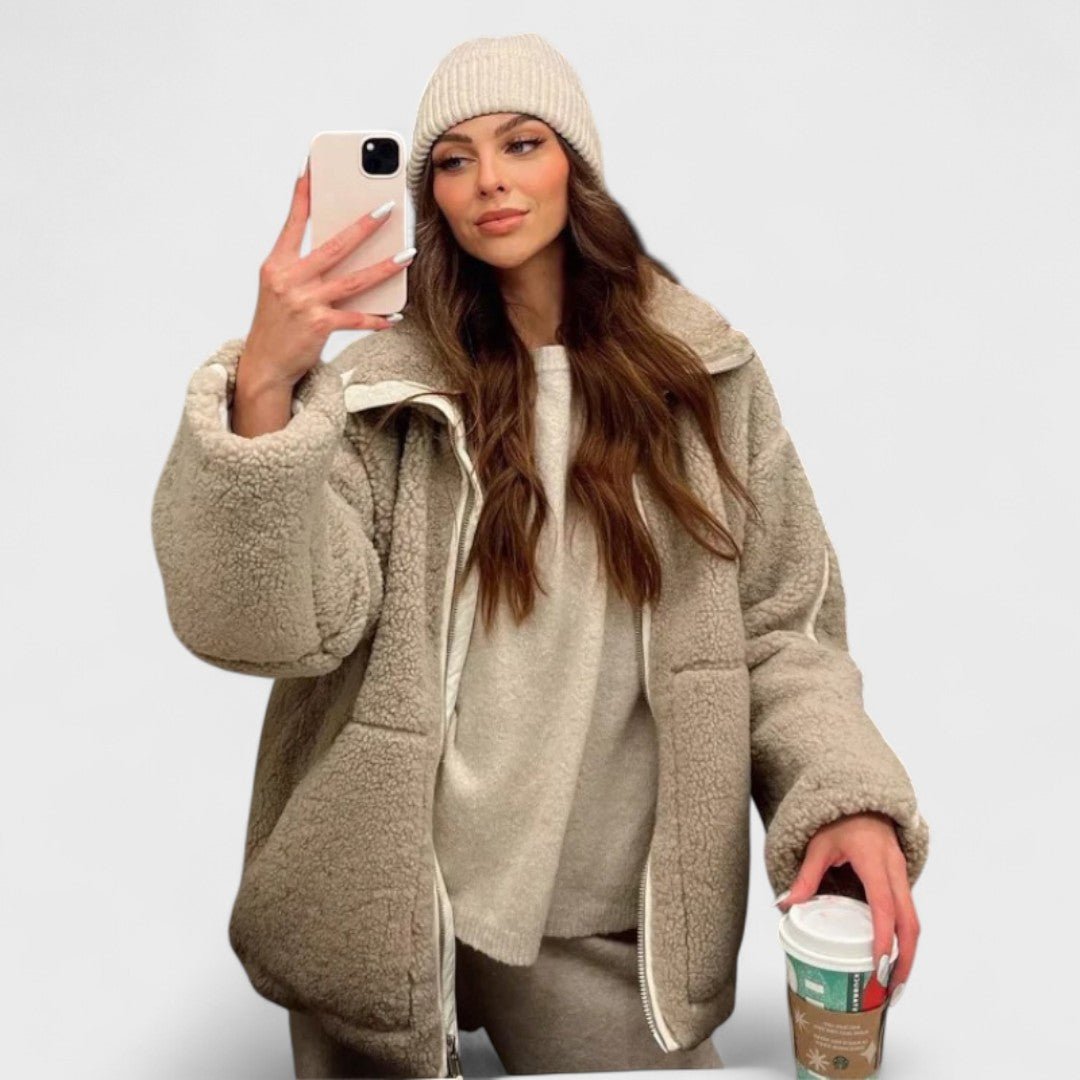 AIRE| Soft Teddy Coat