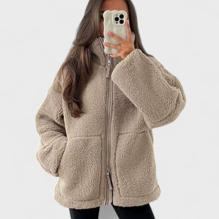 AIRE| Soft Teddy Coat