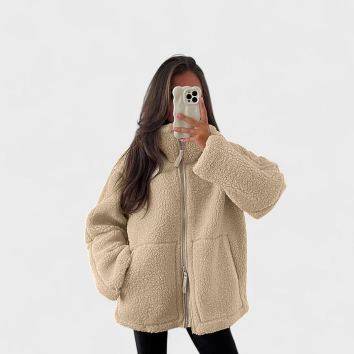 AIRE| Soft Teddy Coat