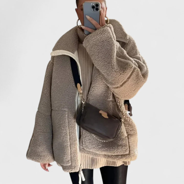 AIRE| Soft Teddy Coat