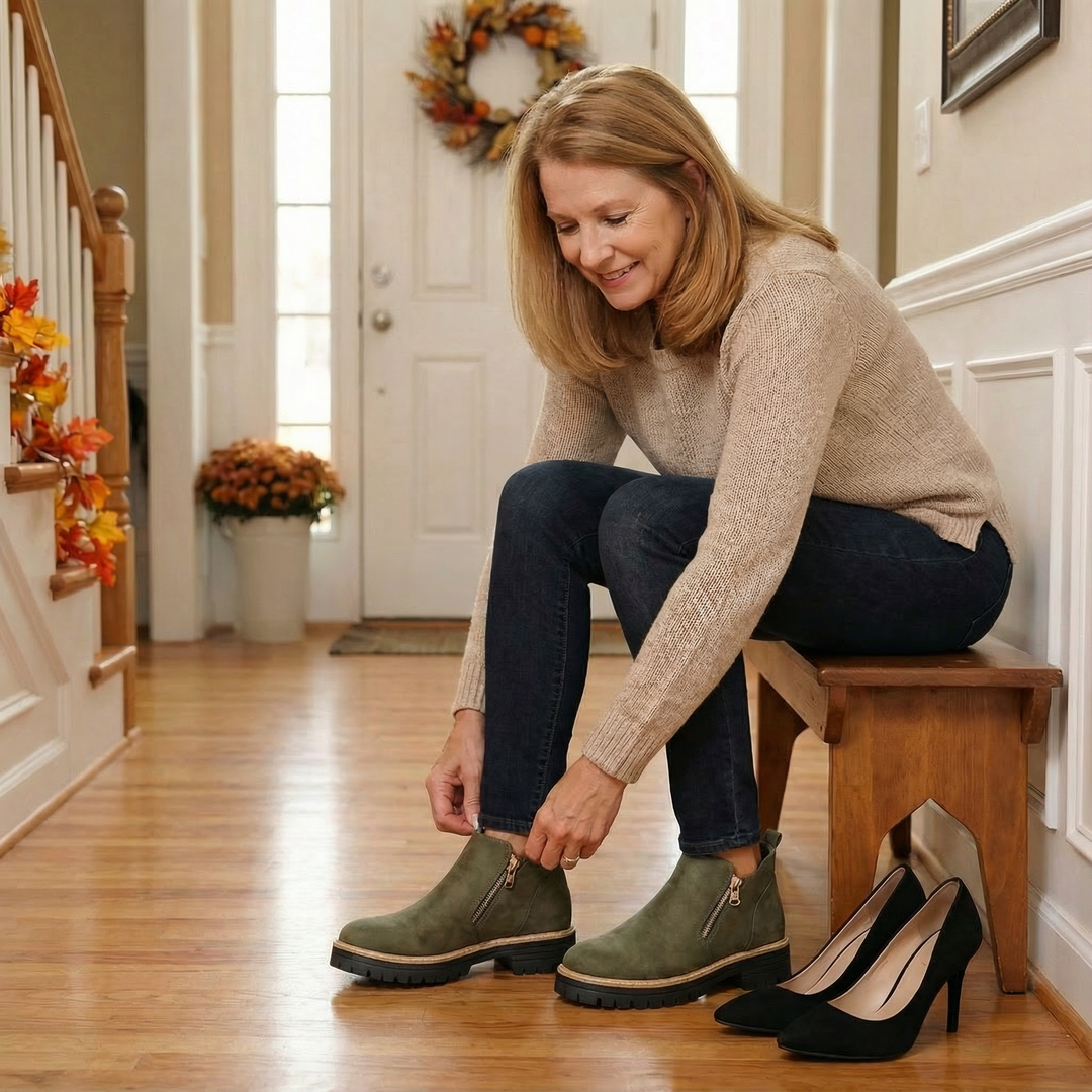 Theresa | Orthopedic Boots