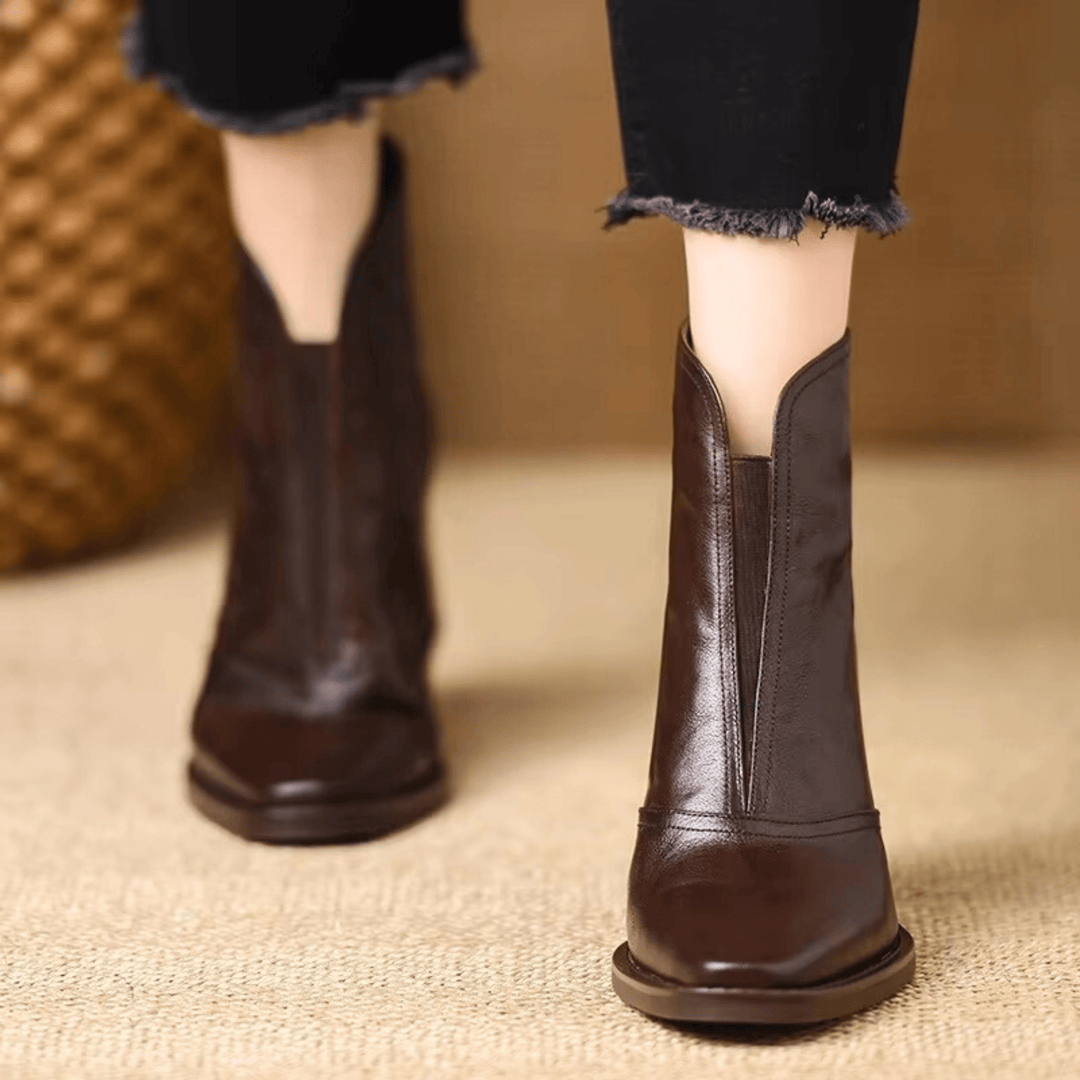 Ovelle | Comfort Leather Boots