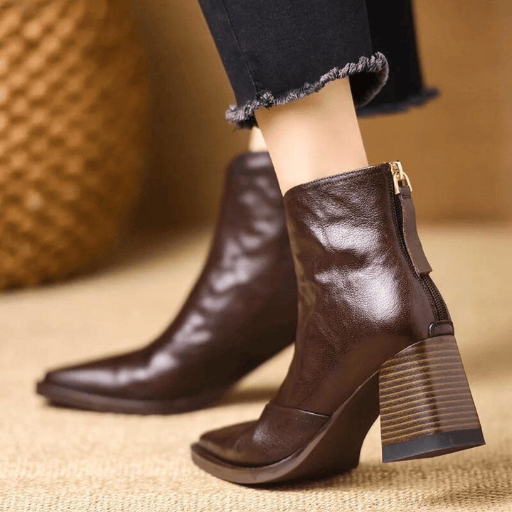 Ovelle | Comfort Leather Boots